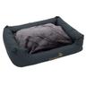 Letto per gatti Sleepy Time Grey con cuscino - L 80 x P 65 x H 30 cm