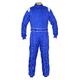 New Adult Karting/Race/Rally One Piece Suits Poly Cotton 8 Brilliant Colors (Blue, Large)