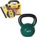 Gofit 35 lb. Premium Kettlebell