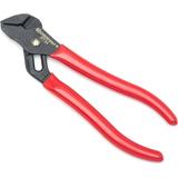 Crescent 4-1/2 in. Alloy Steel Mini Tongue and Groove Pliers Black/Red 1 pc.