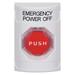 SAFETY TECHNOLOGY INTERNATIONAL SS2305PO-EN Emergency Power Off Push