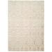 126 x 90 x 0.5 in Area Rug - One Allium Way® Bourgault Cream Multi-Colored Area Rug Viscose | 126 H x 90 W x 0.5 D in | Wayfair OAWY5124 33058651