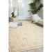 White 89 x 63 x 0.5 in Area Rug - One Allium Way® Bourgault Cream Area Rug Viscose | 89 H x 63 W x 0.5 D in | Wayfair OAWY5123 33058645