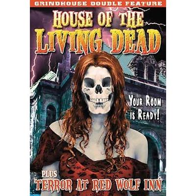 Grindhouse Double Feature: House of Living Dead/Terror at the Red Wolf Inn [DVD]