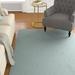 Blue/Green 108 x 0.2 in Indoor Area Rug - Darby Home Co Amenia Geometric Handwoven Wool Teal Area Rug Wool | 108 W x 0.2 D in | Wayfair