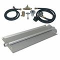 Tretco Fire Pit Propane Gas Linear Burner Pan Kit, Stainless Steel | 24 H x 6 W x 1.63 D in | Wayfair OB5SS-BK1-24-LP