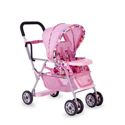 Joovy Doll Caboose Toy Stroller - Pink