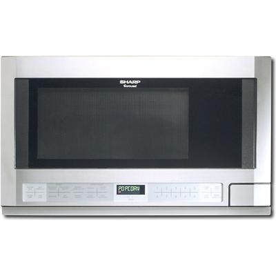 Sharp 1.5 Cu. Ft. Over-the-Counter Microwave - Stainless-Steel - R-1214