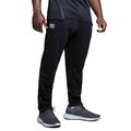 Canterbury Mens Stretch Tapered Polyknit Joggers - Black - S