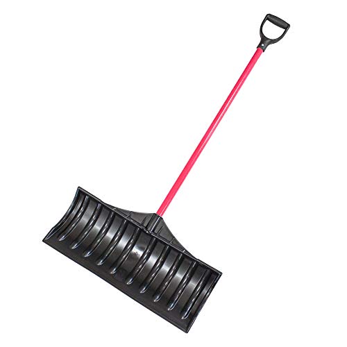 "Bully Tools 92813 27"" D-Grip Snow Pusher"