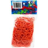 Rainbow Loom Orange Authentic High Quality Rubber Bands the Original Rubber Bands for Everything Rainbow Loom Children Ages 7 and Up.