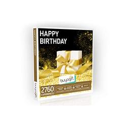 Buyagift Happy Birthday Gift Experiences Box - Over 2760 Experiences for One or Two People