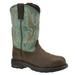 Ariat Tracey Pull-On H2O - Womens 6.5 Blue Boot Medium