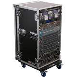 Odyssey FZAR20 Flight Zone 20 Space Amp Rack Case with Wheels FZAR20W