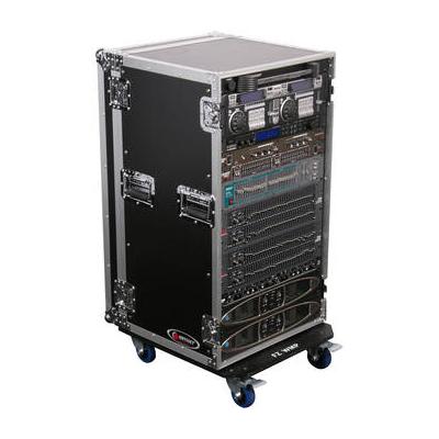Odyssey FZAR20 Flight Zone 20 Space Amp Rack Case with Wheels FZAR20W
