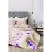 Red Barrel Studio® Sighwarth Watercolor Paisley Duvet Cover Set Microfiber in Indigo | Twin/Twin XL | Wayfair EUNH5979 33413031