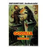 Godzilla vs Megalon - movie POSTER (Style A) (27 x 40 ) (1977)