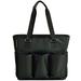 Picnic at Ascot 3 Can Large Insulated Multi Pocket Tote Cooler in Black | 14.75 H x 18 W x 6 D in | Wayfair 541-BLK