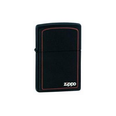 Zippo Black Matte 218ZB Lighter