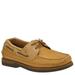 Sperry Top-Sider Mako 2-Eye Canoe Moc - Mens 10.5 Brown,Tan Oxford Medium