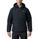 Columbia Men's Powder Lite Hooded Jacket Hooded Puffer Jacket, BLACK, Size XL