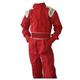 Kids/Children New Karting/Race Overall/Suits Polycoton Indoor & Outdoor (Red, 98)