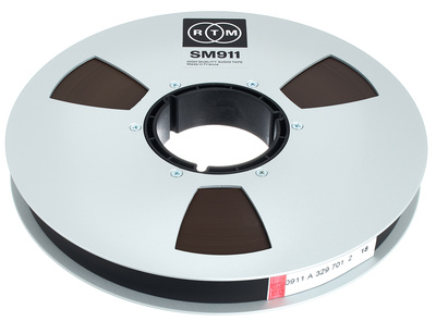 RTM SM911 1" 762m NAB