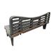 Manor A.L. Cast Iron Bottom Fire Grate Complete with Coal Guard - 18" Open Fire