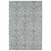 Blue 120 x 96 x 0.33 in Area Rug - House of Hampton® Aleksander Area Rug Polyester | 120 H x 96 W x 0.33 D in | Wayfair OAWY5683 33710983