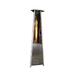 Contemporary Triangle Design Portable Propane Patio Heater PHTRSS / PHTRGH Finish: Stainless Steel