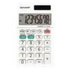 Best Basic Calculators - SHARP EL-244WB Pocket Calculator,LCD,8 Display Digits Review 