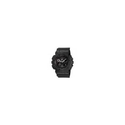 Mens Casio G-Shock Chronograph Watch GA-100-1A1ER