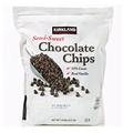 Kirkland Semi Sweet Chocolate Chips 2.04kg (Pack of 2)