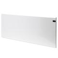 Adax Neo Wall Mounted Electric Panel Heater With Timer, Thermostat. Modern, With Temperature Display. Convector Radiator. LOT 20 / ErP Compliant, Made In Europe, 1000W, White