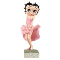 Betty Boop Posing Pink Glitter Dress - 30cm Collectable Figurine