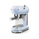 Smeg ecf01 Espresso Coffee machine with coffee machine - pastel blue, Standard