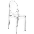 Kartell Victoria Ghost Chair, Set of 4 - G4856/B4