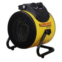 Heaters 1,500-Wats 120-Volt Electric Forced Air Heater Yellows / Golds EUH1500