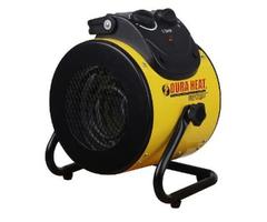 Heaters 1,500-Wats 120-Volt Electric Forced Air Heater Yellows / Golds EUH1500