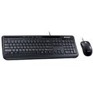 Wired USB Desktop 600 Keyboard and Mouse Set