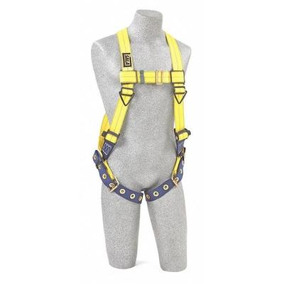 3M DBI-SALA 1101258 Delta Full Body Harness, Vest, 420 lb Wt Capacity, Mating