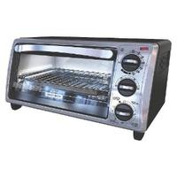 Black + Decker 4 Slice Toaster Oven