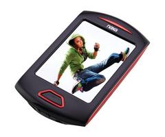 NMV179RD 8GB 2.8" Touchscreen Portable Media Players (Red)