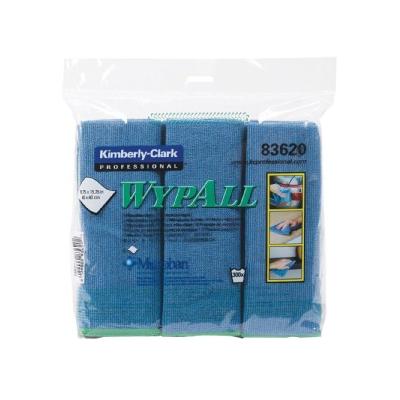 Cleaning Wipes Microfiber Cloths (6 per Pack) KIM83620