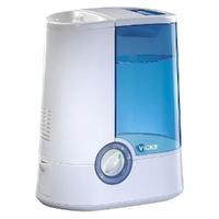 Warm Mist Humidifier White and Blue