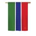 Breeze Decor 2-Sided Polyester House/Garden Flag in Blue/Green/Red | 18.5 H x 13 W in | Wayfair BD-CY-G-108366-IP-BO-DS02-US