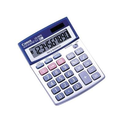 5936A028 LS100TS 10 Digit Desktop Calculator Metallic Design