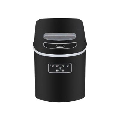 Compact Portable Ice Maker 27 lb capacity - Black