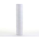 Hydronix SWC-45-2010 Sediment String Wound Water Filter Cartridge for Whole House or Commercial 4.5 x 20 - 10 micron