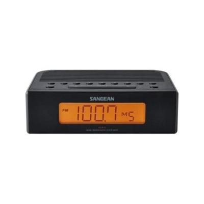 RCR-5 Black, Alarm Clock Radios